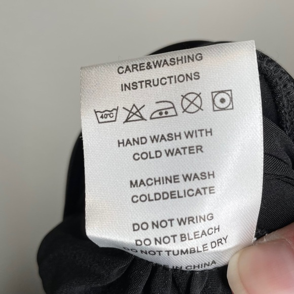 NWT Leau Divine Satin Corset Dress in Black Size XL - Picture 11 of 11